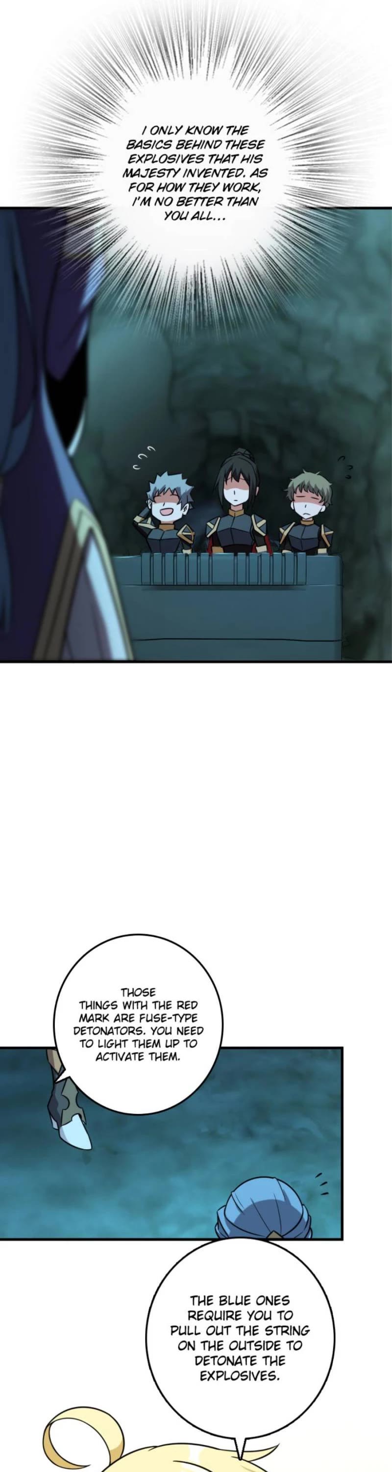 Release That Witch Chapter 471 page 22 - Chapter 471