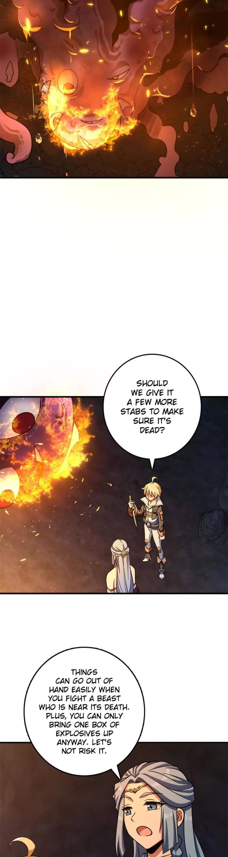 Release That Witch Chapter 474 page 3 - Chapter 474
