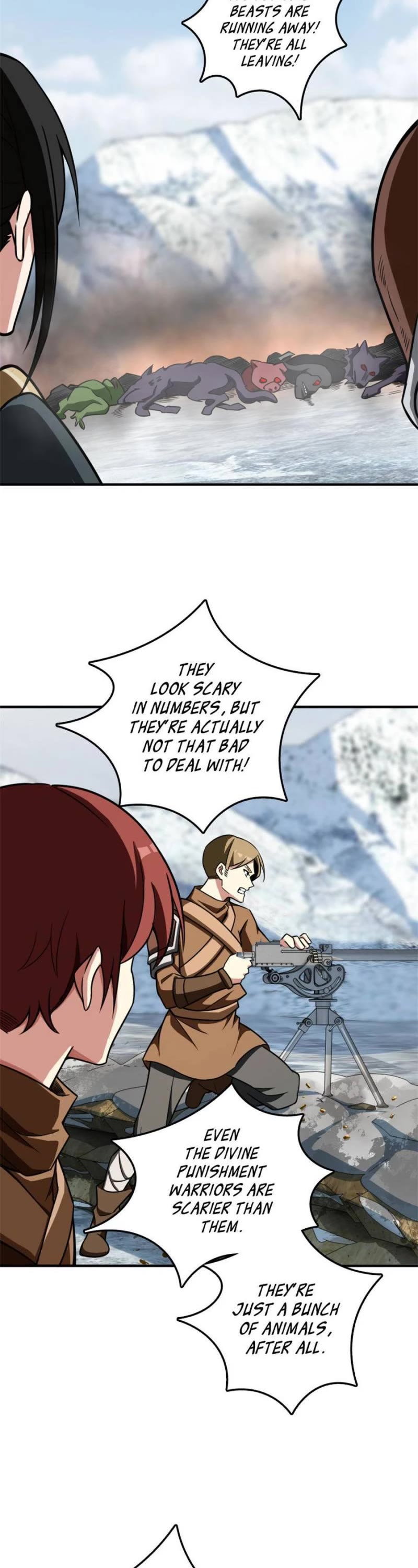 Release That Witch Chapter 474 page 8 - Chapter 474
