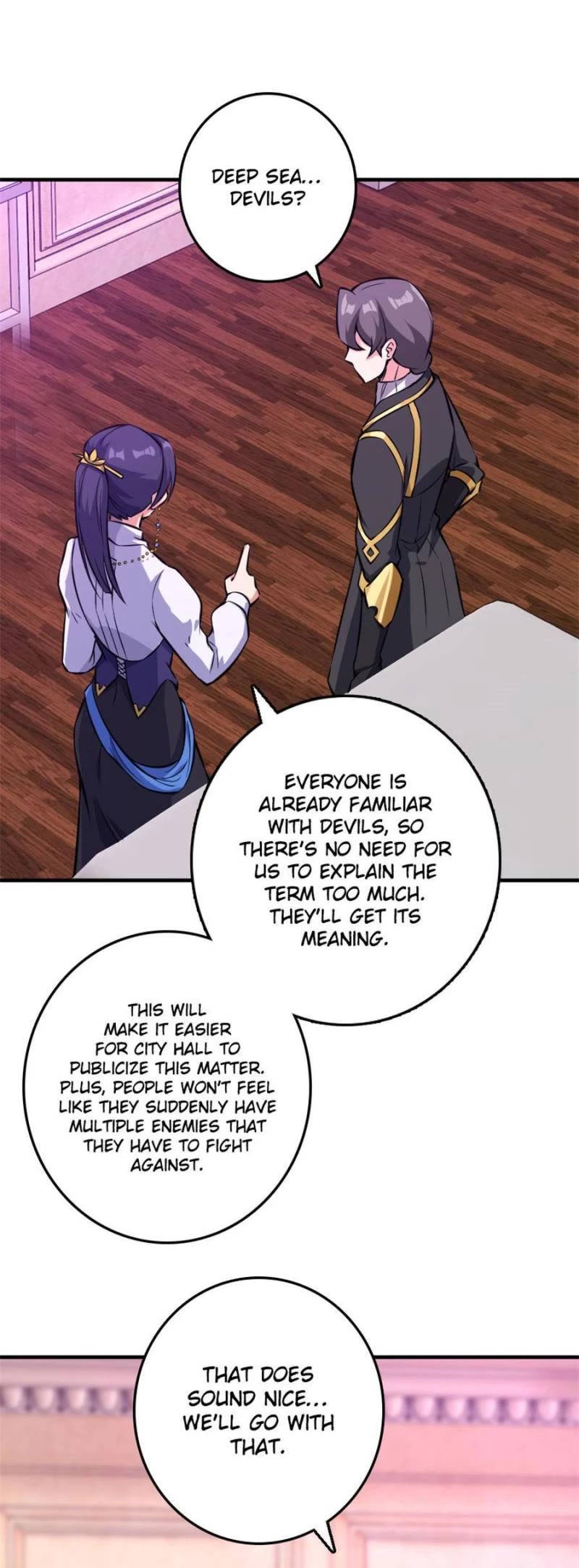 Release That Witch Chapter 475 page 21 - Chapter 475