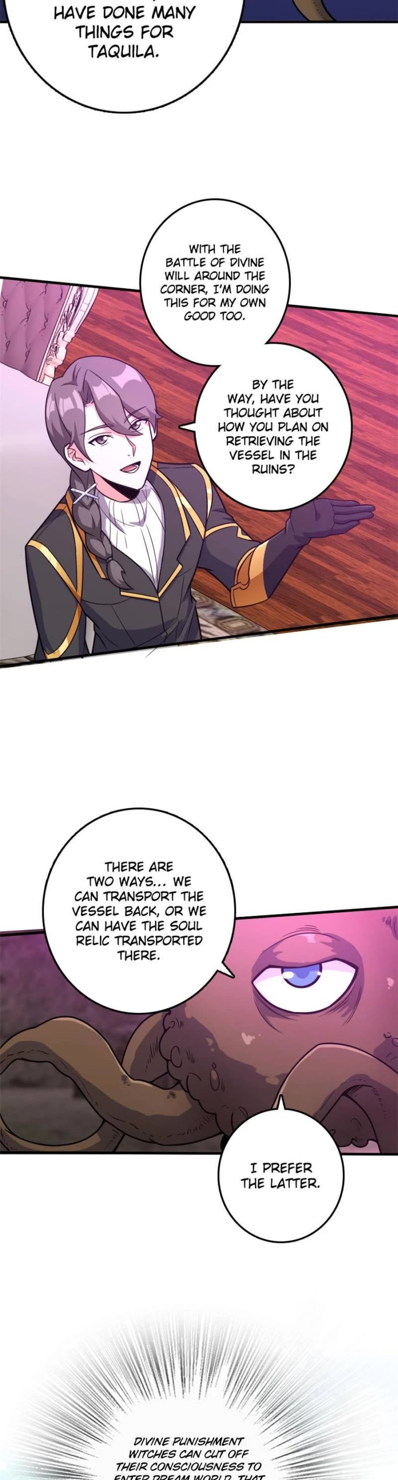 Release That Witch Chapter 475 page 4 - Chapter 475