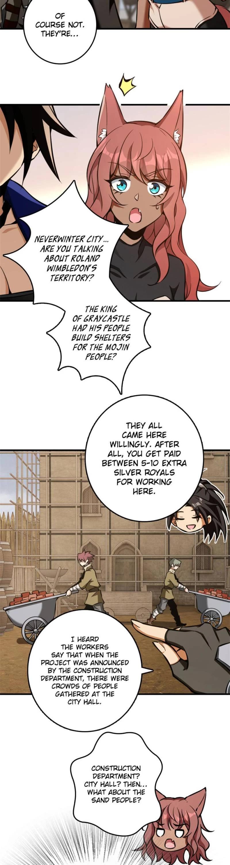 Release That Witch Chapter 476 page 11 - Chapter 476