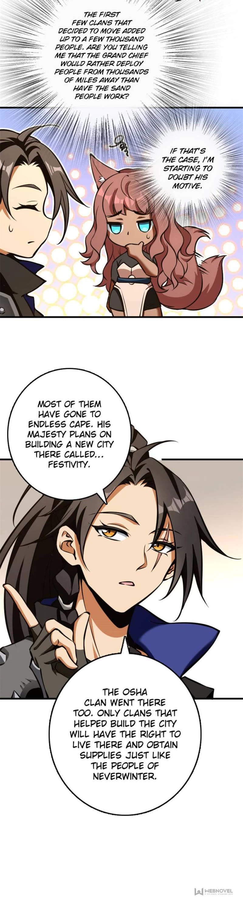 Release That Witch Chapter 476 page 12 - Chapter 476