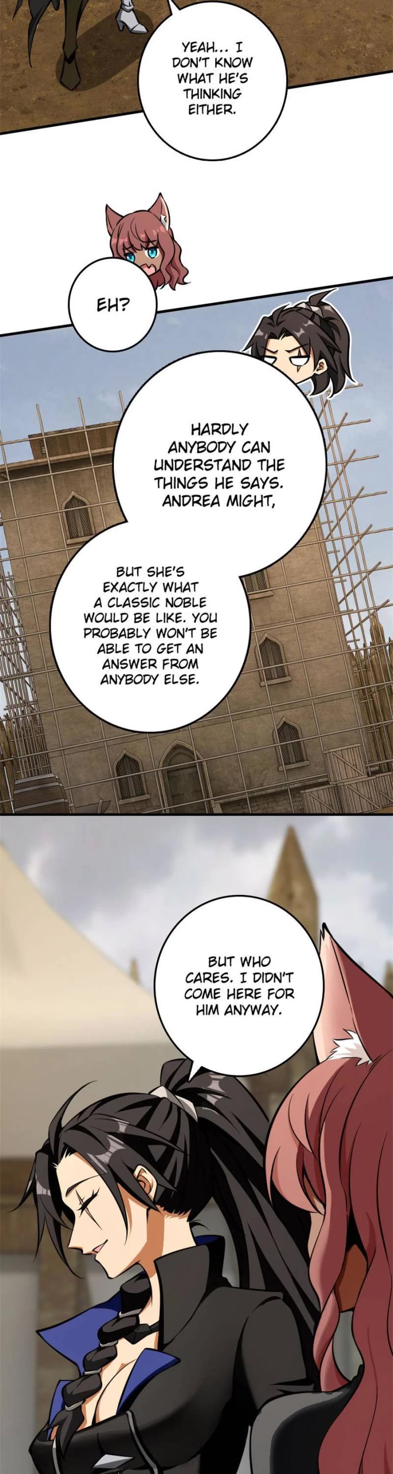 Release That Witch Chapter 476 page 16 - Chapter 476