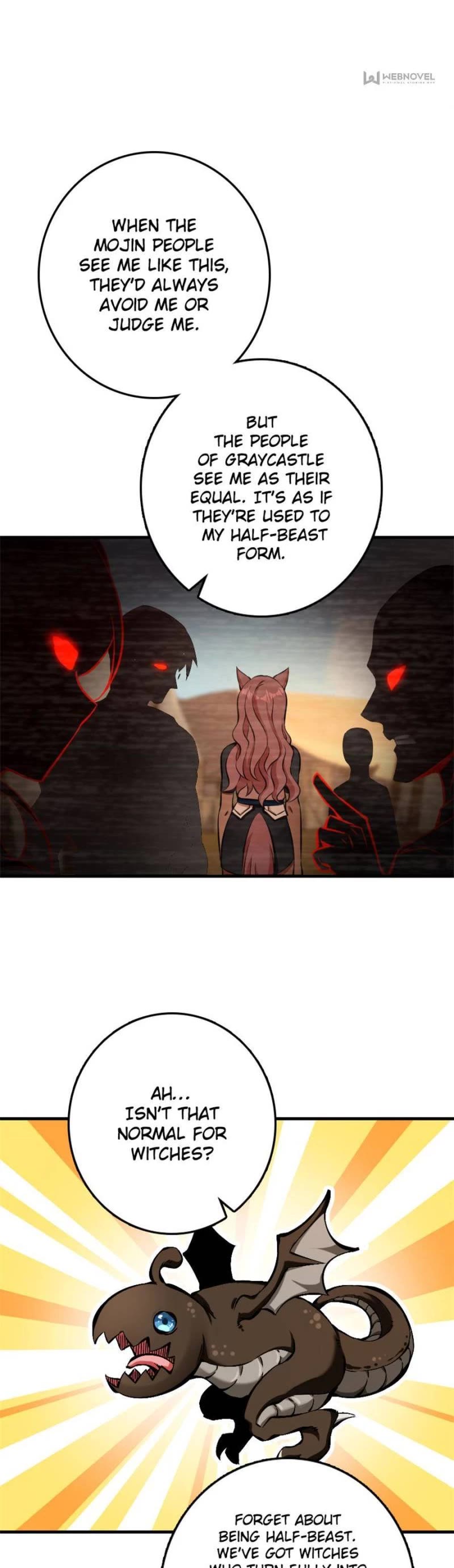 Release That Witch Chapter 476 page 19 - Chapter 476