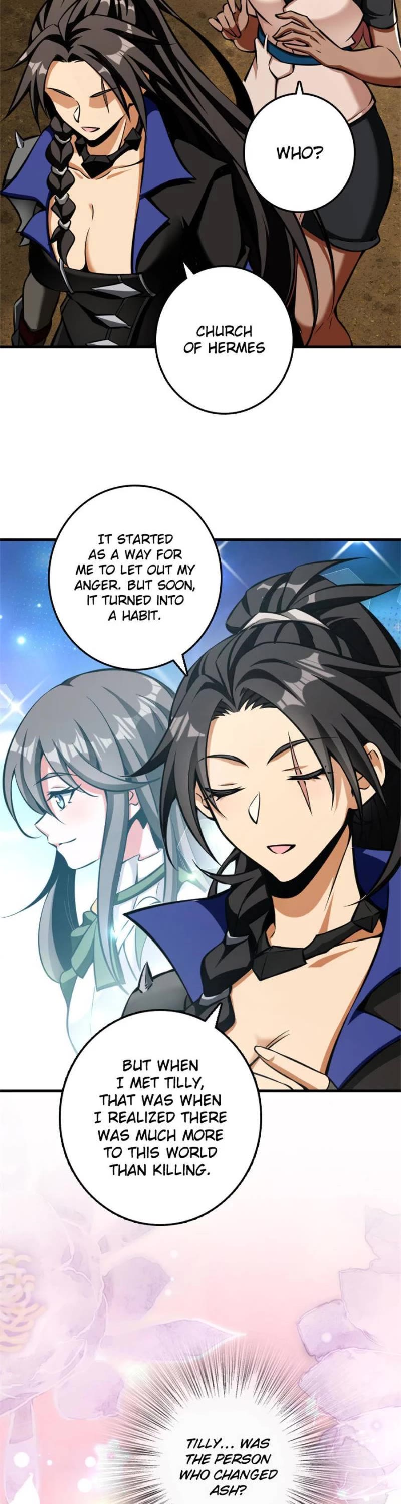 Release That Witch Chapter 476 page 8 - Chapter 476