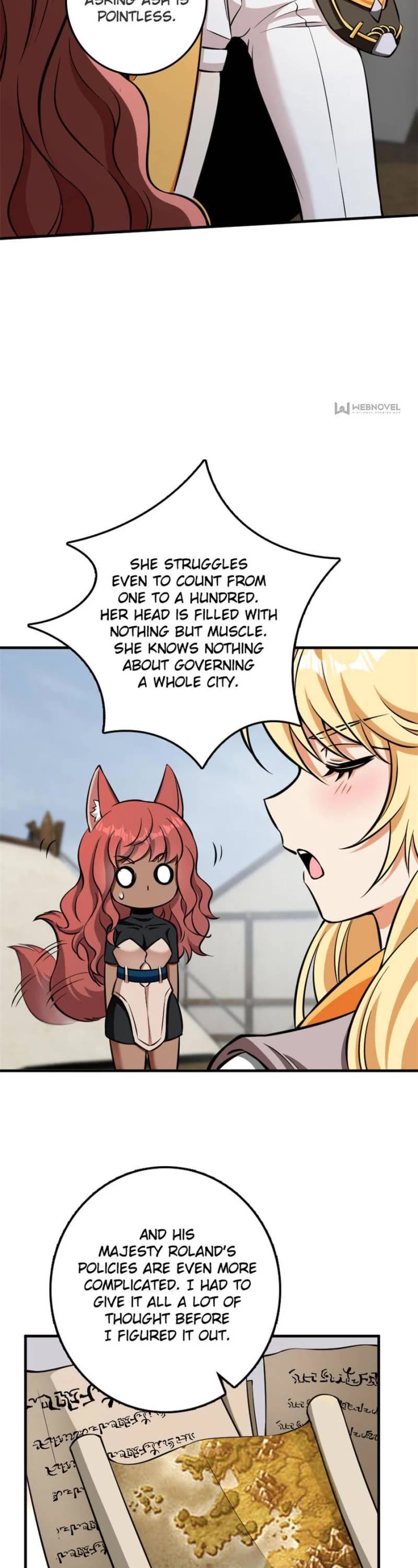 Release That Witch Chapter 477 page 17 - Chapter 477