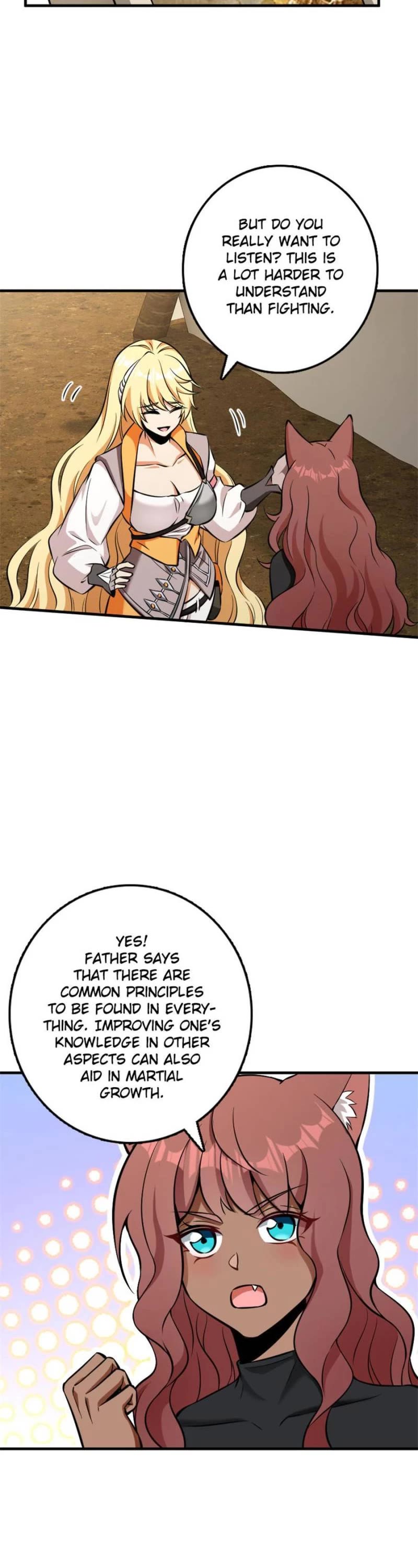 Release That Witch Chapter 477 page 18 - Chapter 477