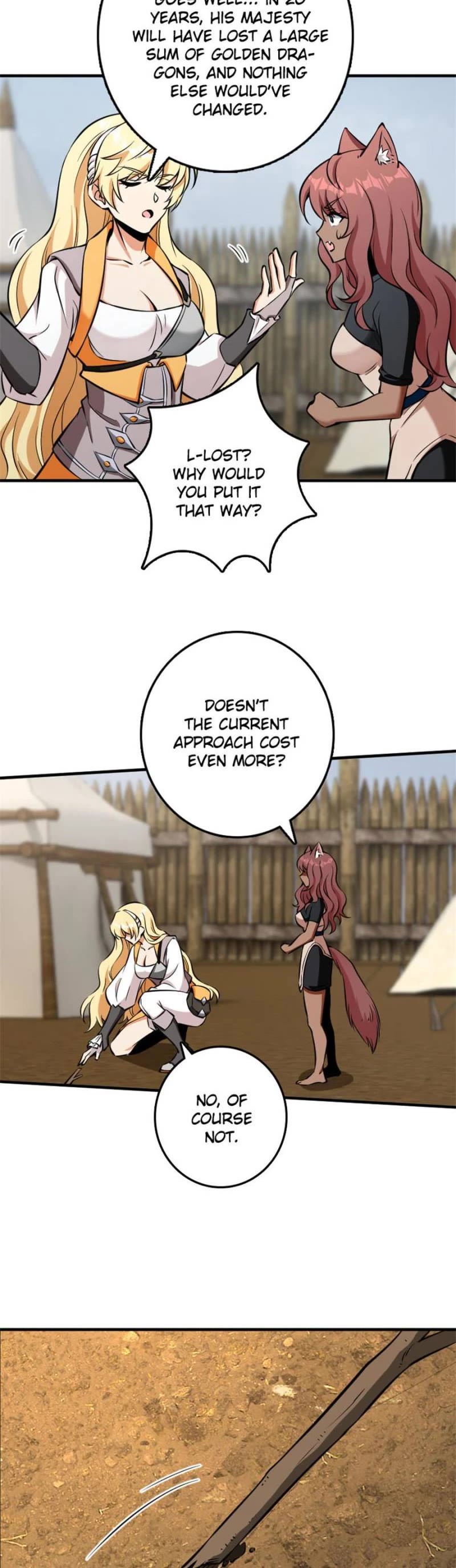 Release That Witch Chapter 477 page 20 - Chapter 477