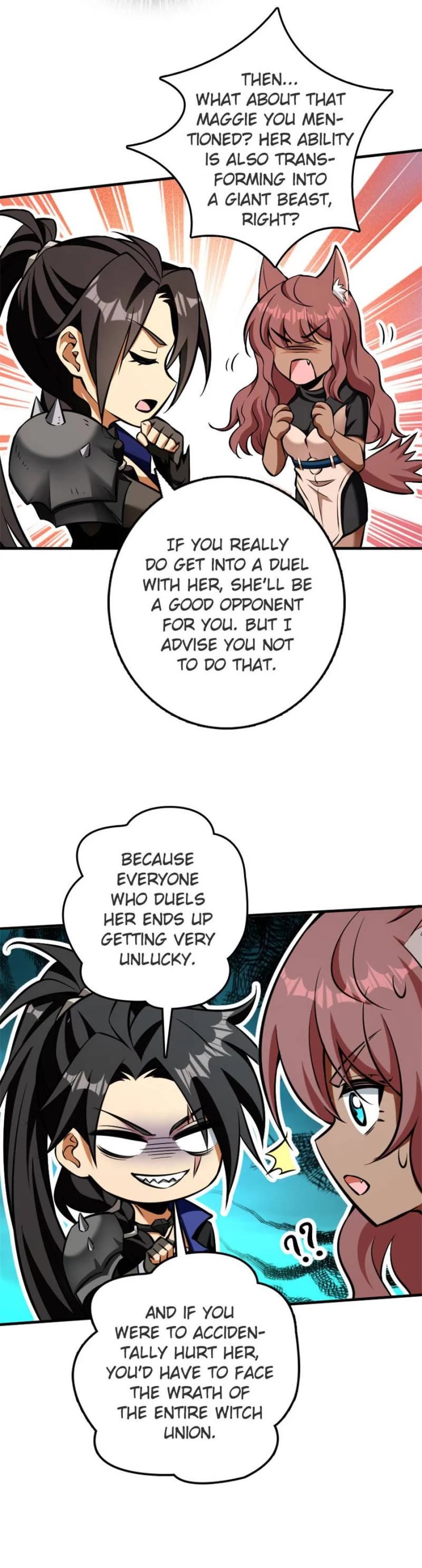Release That Witch Chapter 477 page 5 - Chapter 477