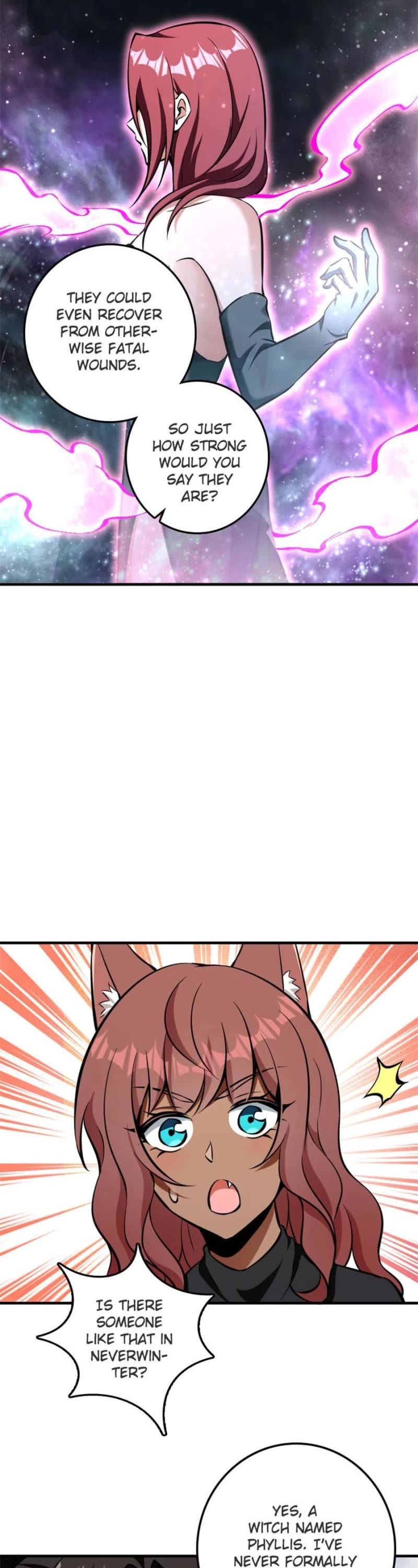 Release That Witch Chapter 477 page 8 - Chapter 477