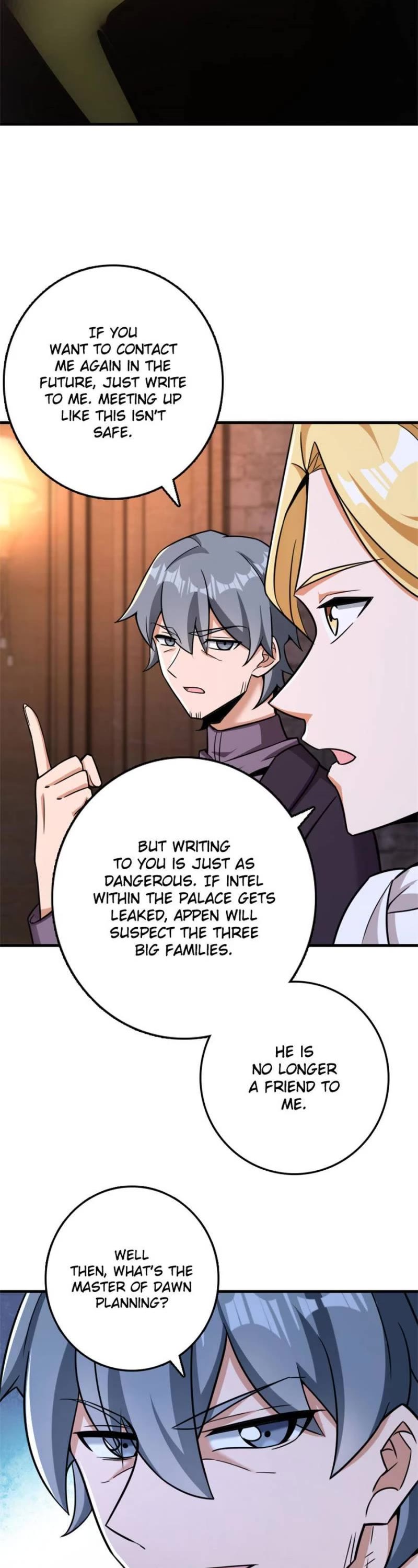 Release That Witch Chapter 478 page 22 - Chapter 478