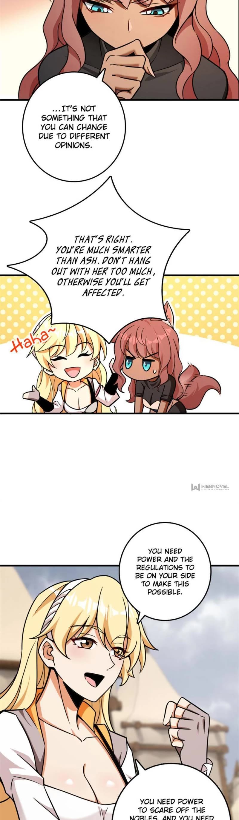 Release That Witch Chapter 478 page 5 - Chapter 478