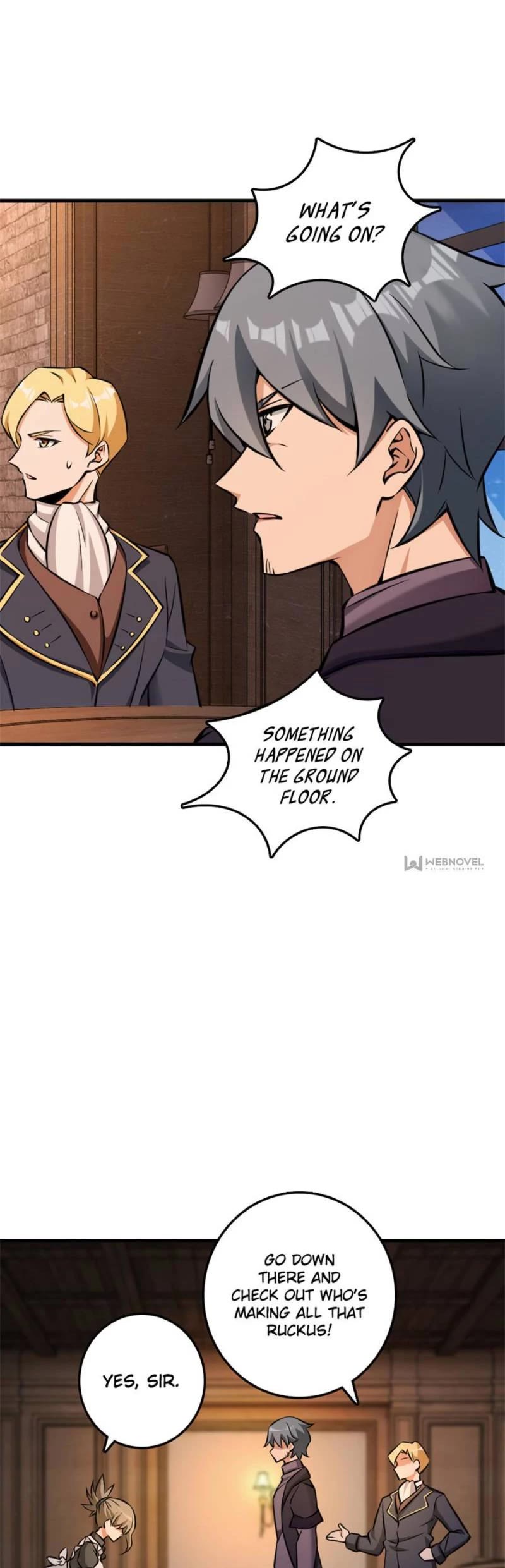 Release That Witch Chapter 479 page 10 - Chapter 479