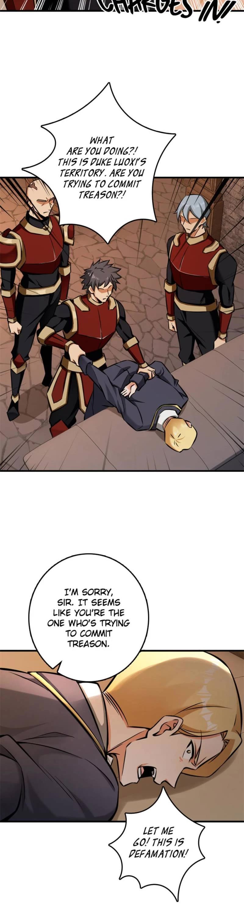 Release That Witch Chapter 479 page 17 - Chapter 479