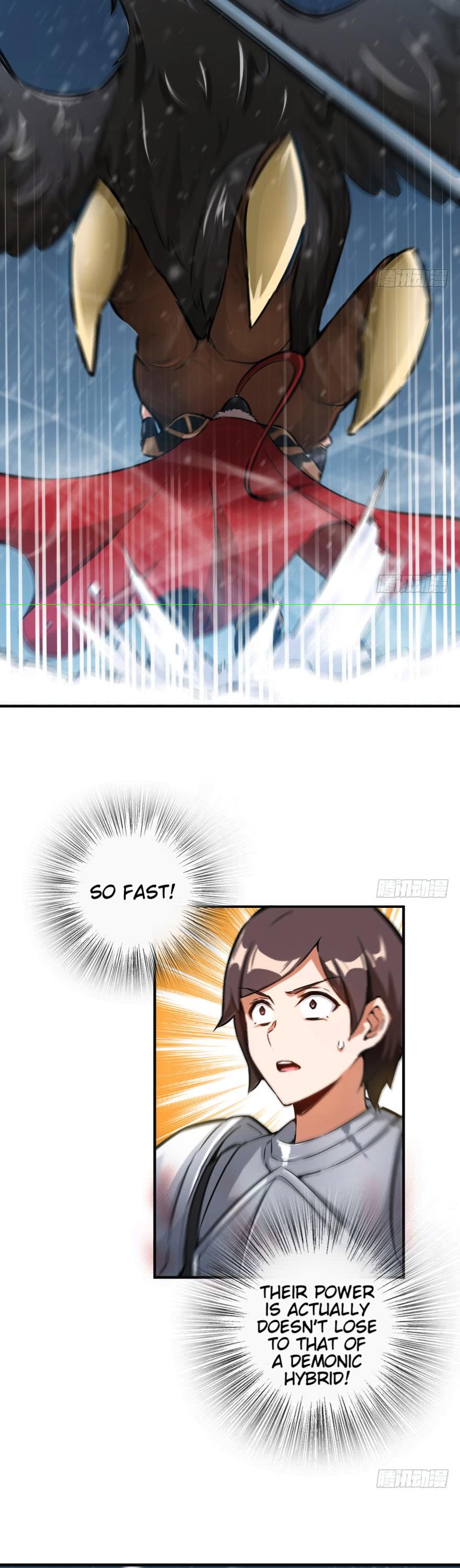 Release That Witch Chapter 48 page 15 - Chapter 48: Battle of Hermes