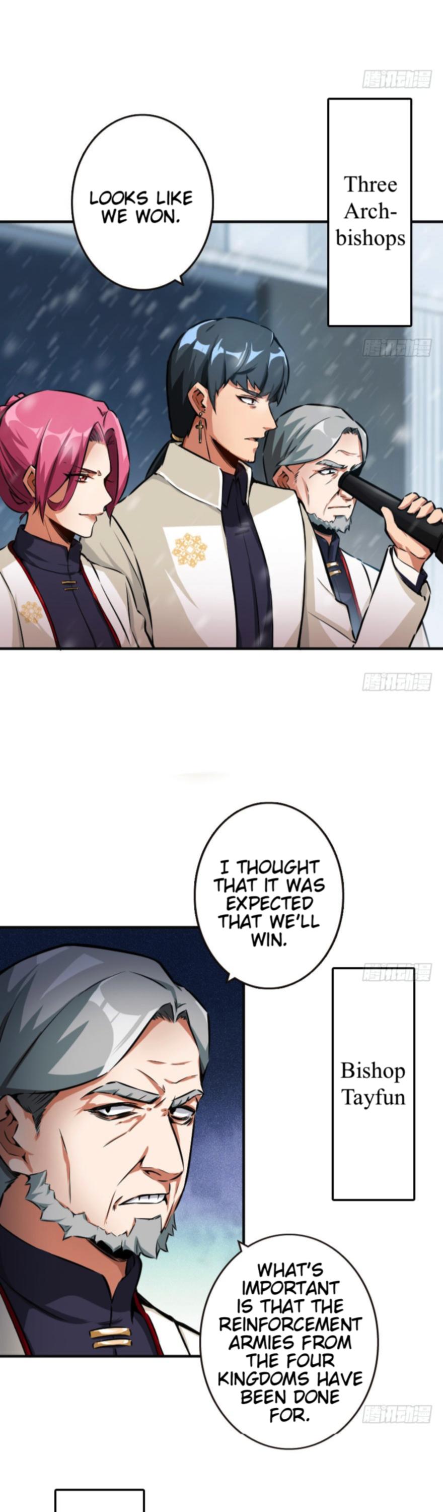 Release That Witch Chapter 48 page 19 - Chapter 48: Battle of Hermes