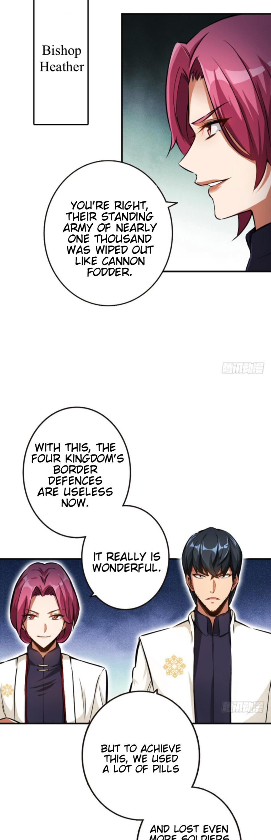 Release That Witch Chapter 48 page 20 - Chapter 48: Battle of Hermes