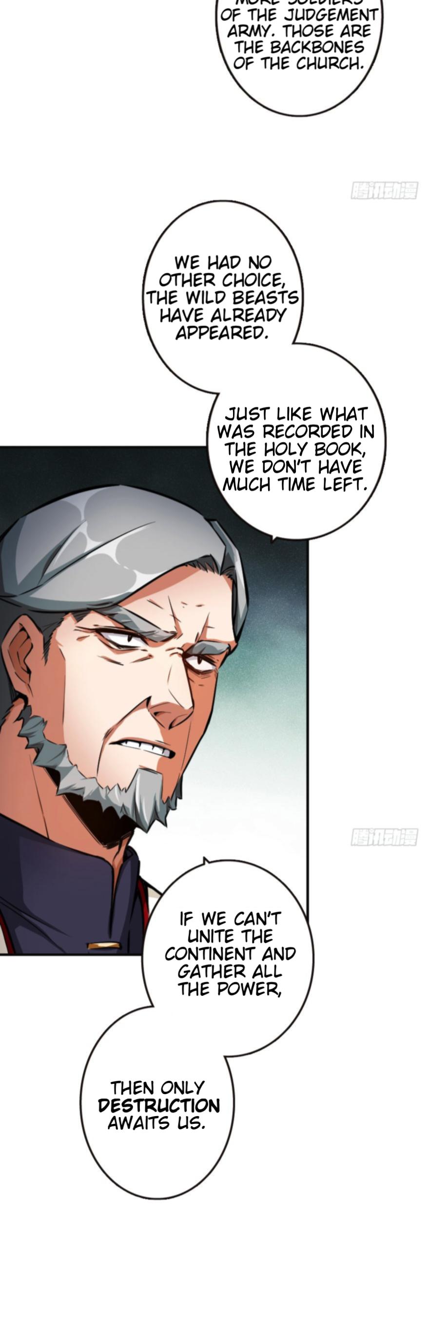 Release That Witch Chapter 48 page 21 - Chapter 48: Battle of Hermes