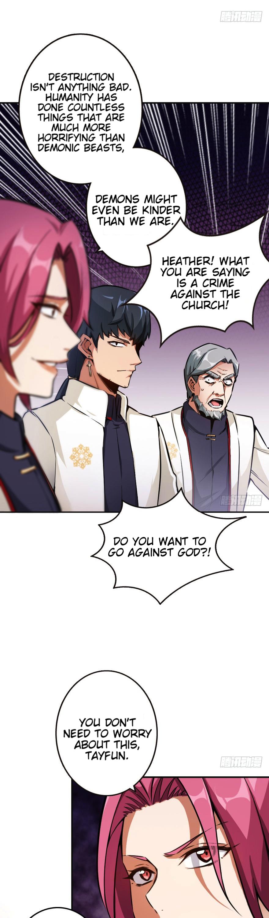 Release That Witch Chapter 48 page 22 - Chapter 48: Battle of Hermes