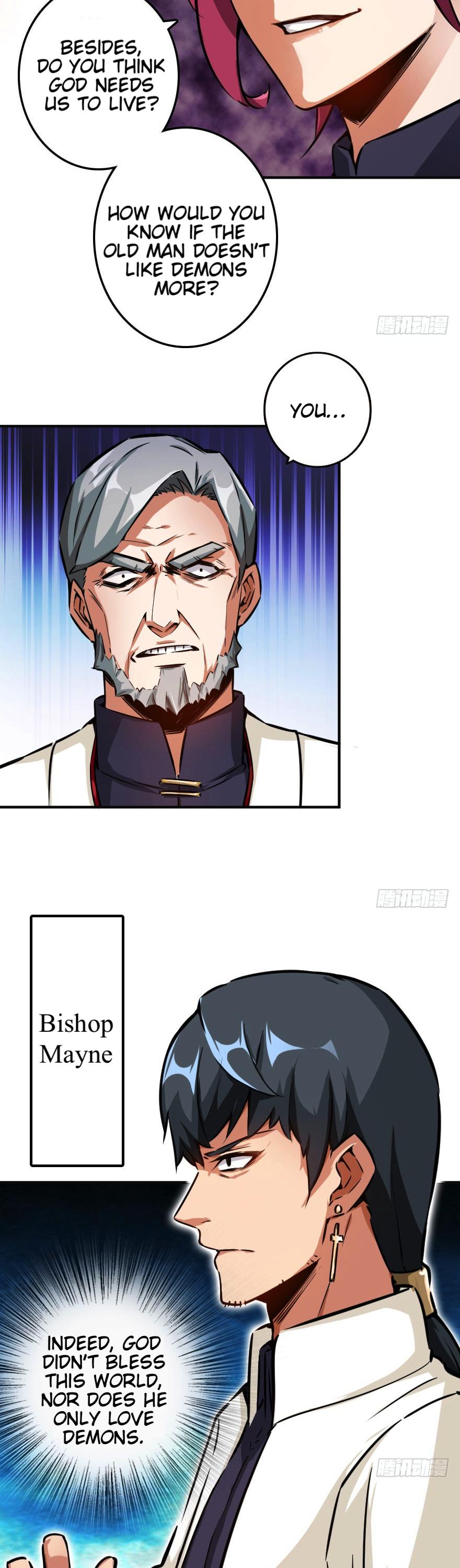 Release That Witch Chapter 48 page 23 - Chapter 48: Battle of Hermes