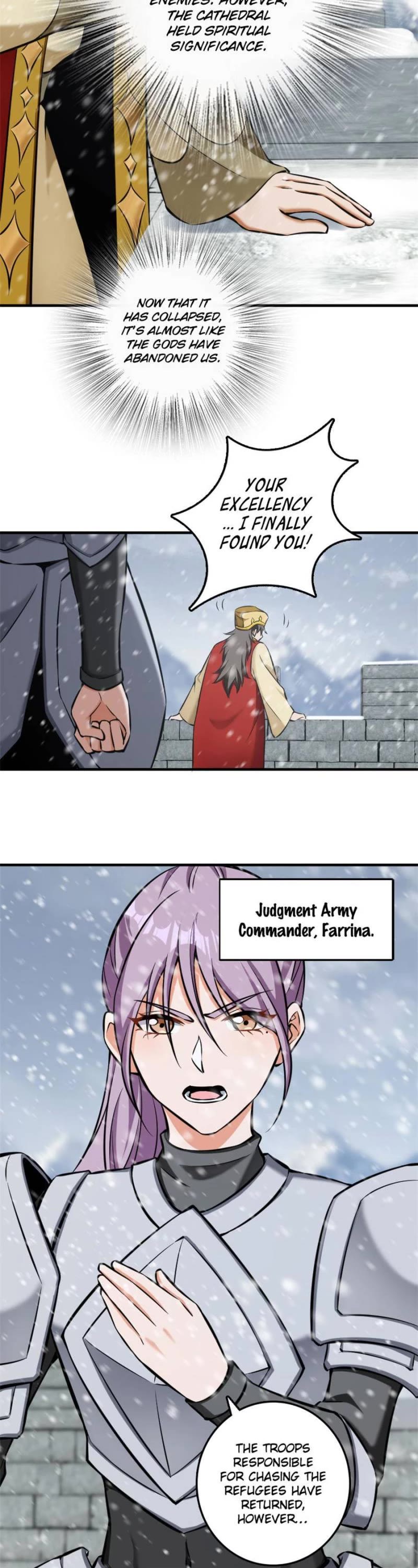 Release That Witch Chapter 481 page 16 - Chapter 481