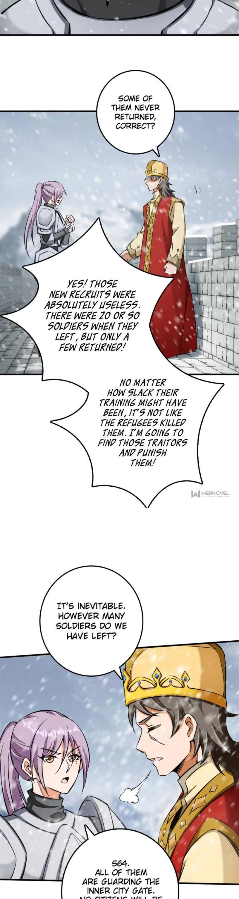 Release That Witch Chapter 481 page 17 - Chapter 481