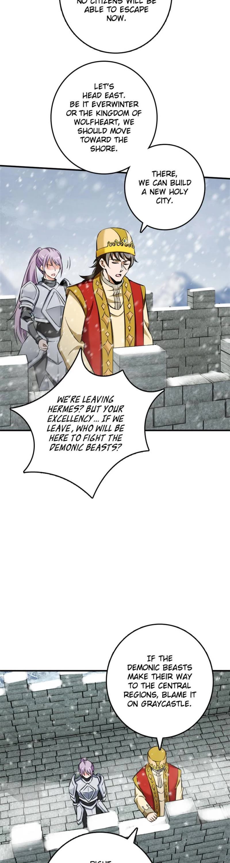 Release That Witch Chapter 481 page 18 - Chapter 481