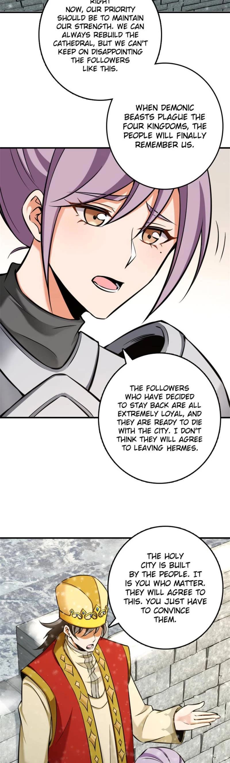 Release That Witch Chapter 481 page 19 - Chapter 481