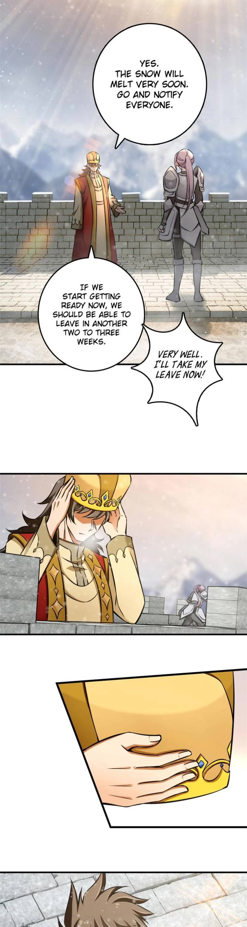 Release That Witch Chapter 481 page 21 - Chapter 481