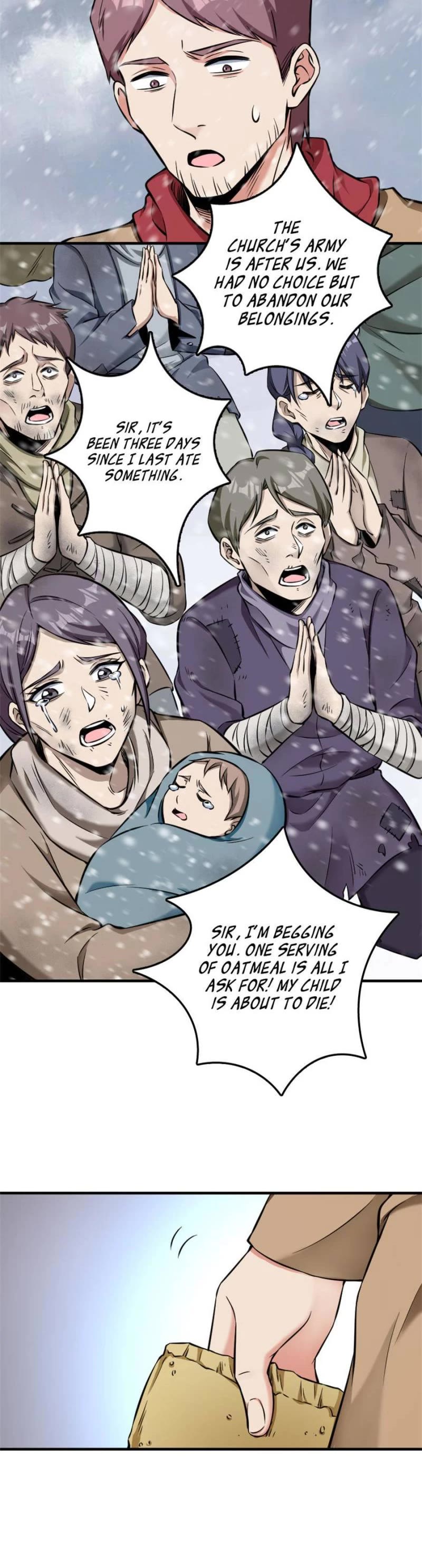 Release That Witch Chapter 481 page 4 - Chapter 481