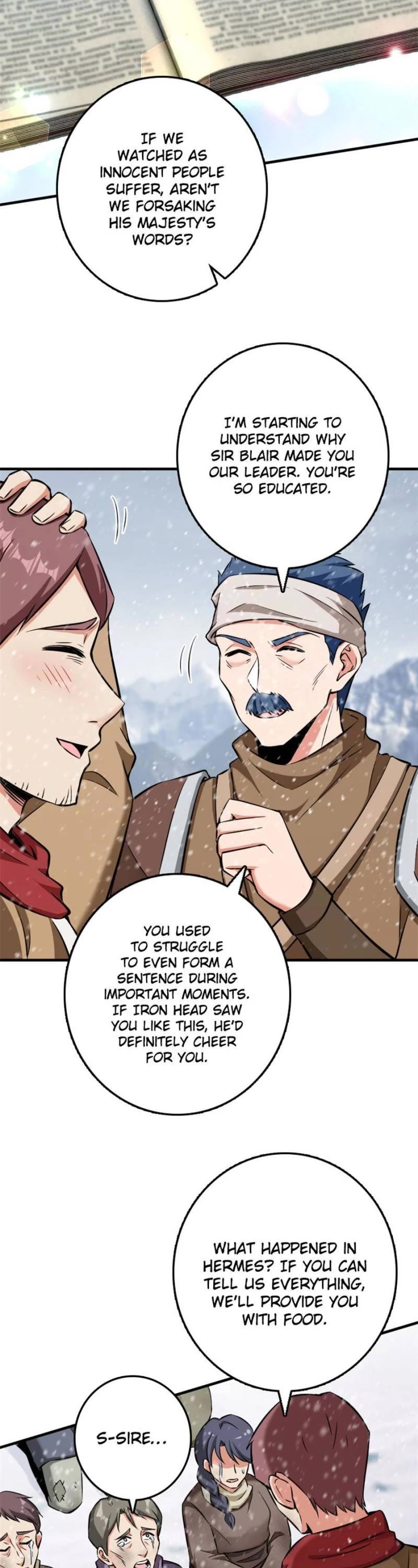 Release That Witch Chapter 481 page 8 - Chapter 481