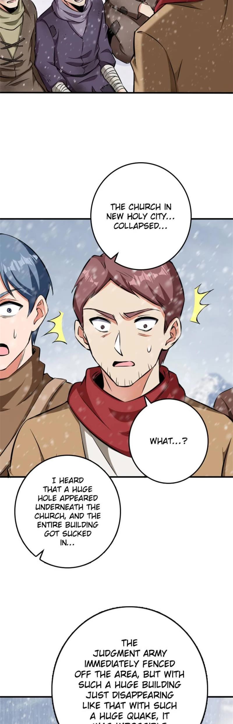 Release That Witch Chapter 481 page 9 - Chapter 481