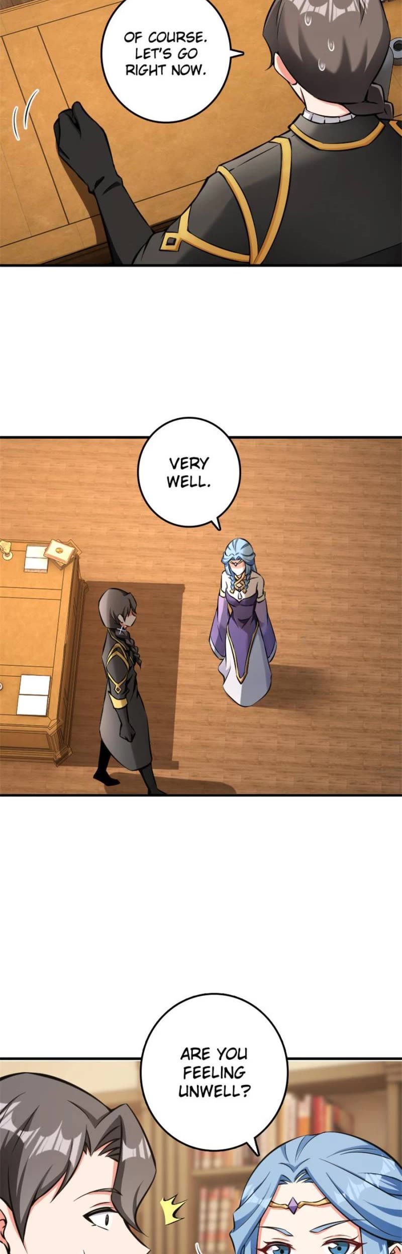 Release That Witch Chapter 483 page 20 - Chapter 483