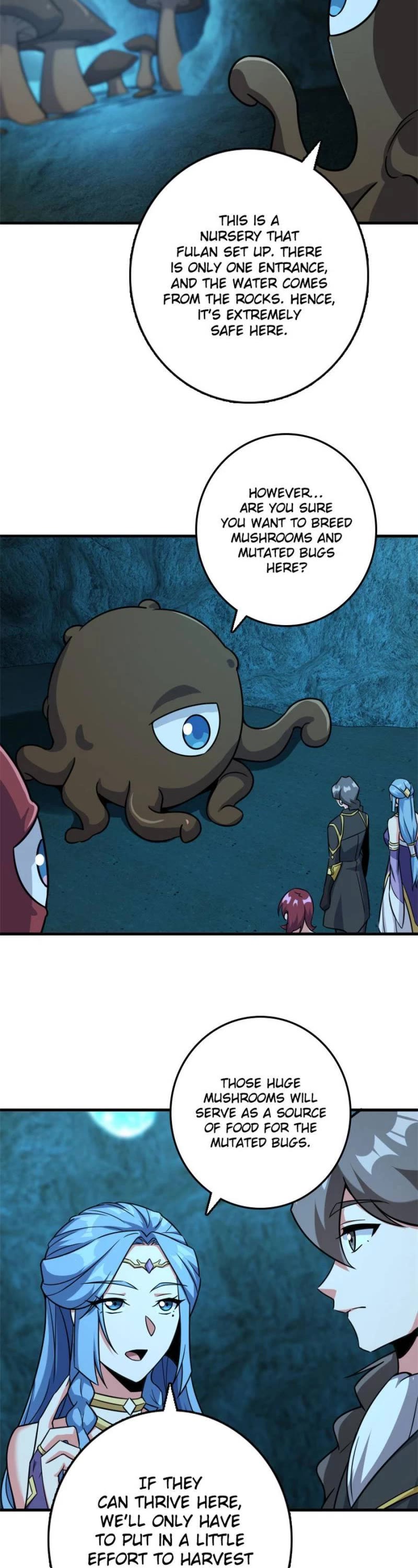 Release That Witch Chapter 484 page 12 - Chapter 484