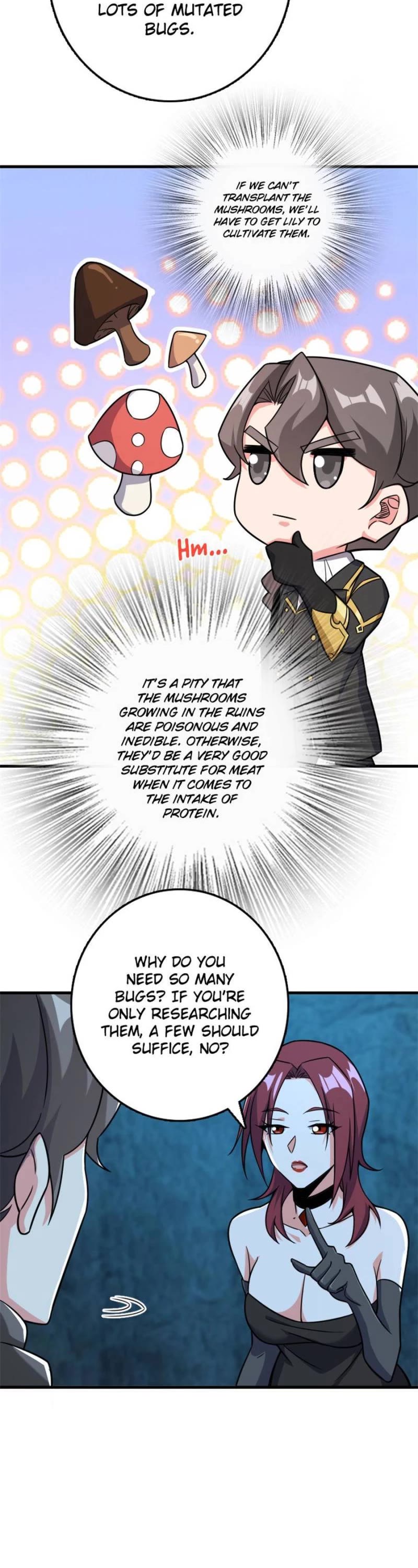Release That Witch Chapter 484 page 13 - Chapter 484