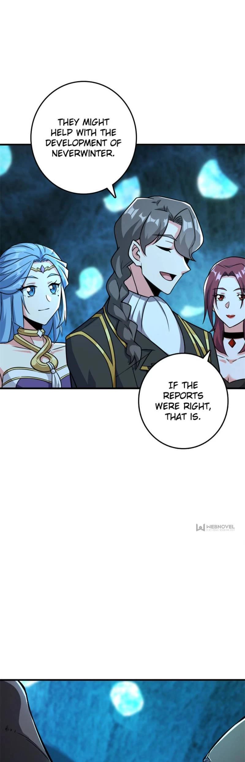 Release That Witch Chapter 484 page 14 - Chapter 484