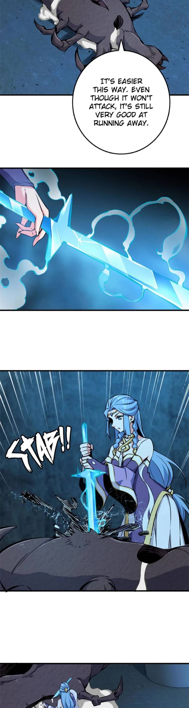 Release That Witch Chapter 484 page 17 - Chapter 484