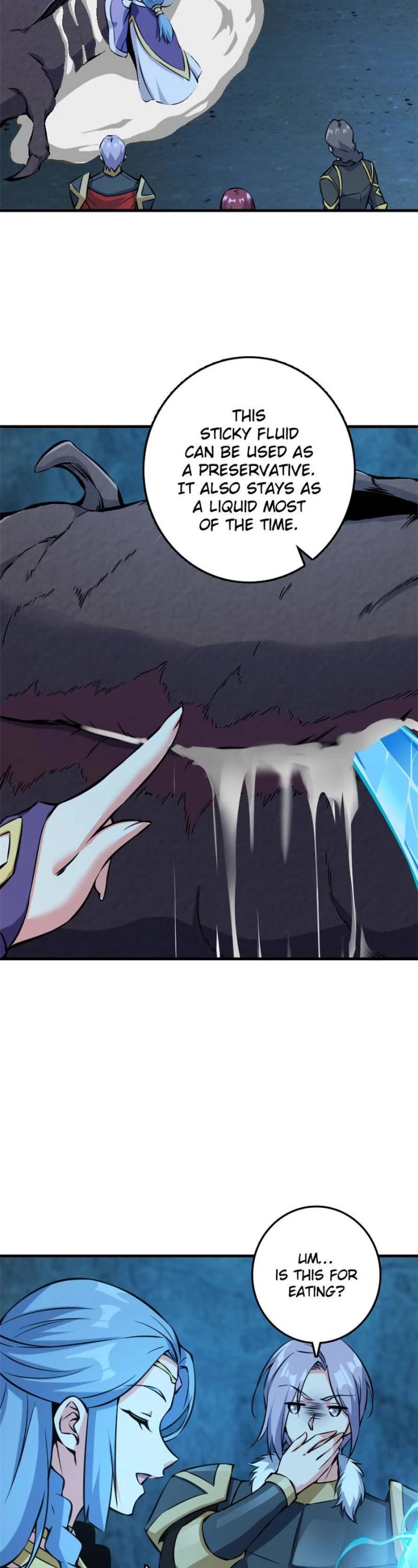 Release That Witch Chapter 484 page 18 - Chapter 484