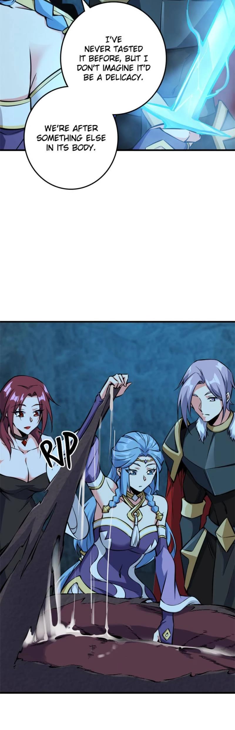 Release That Witch Chapter 484 page 19 - Chapter 484