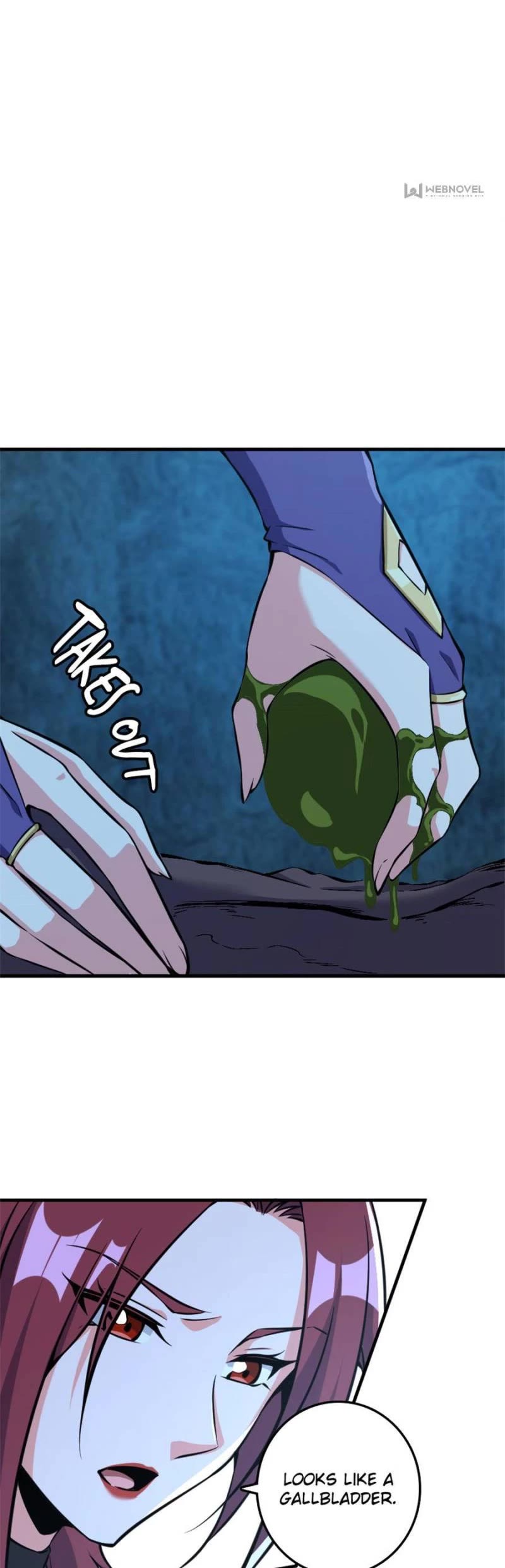 Release That Witch Chapter 484 page 20 - Chapter 484
