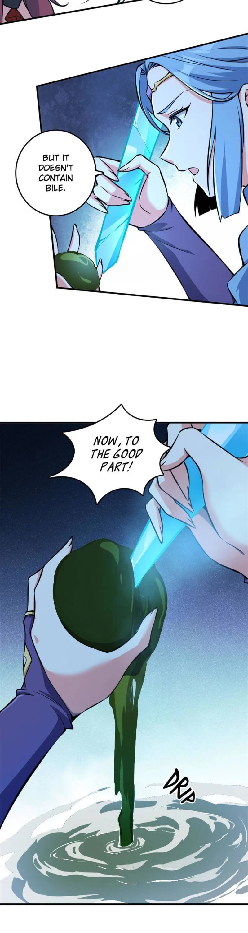 Release That Witch Chapter 484 page 21 - Chapter 484