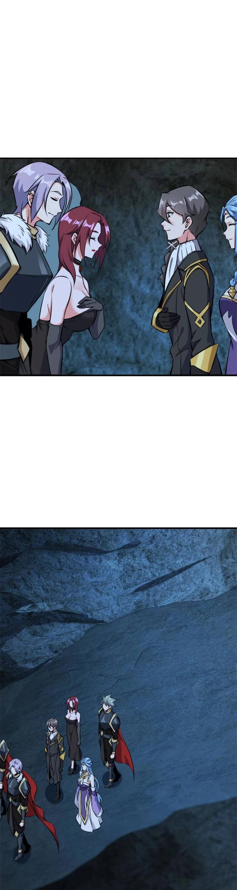 Release That Witch Chapter 484 page 3 - Chapter 484