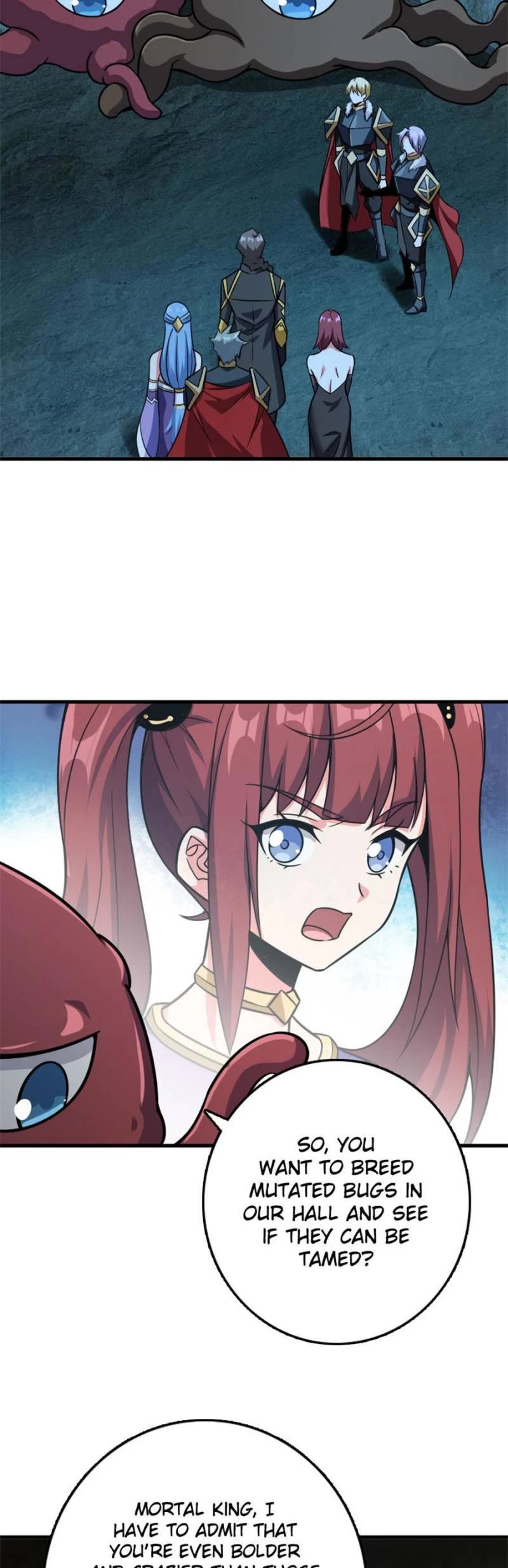 Release That Witch Chapter 484 page 5 - Chapter 484