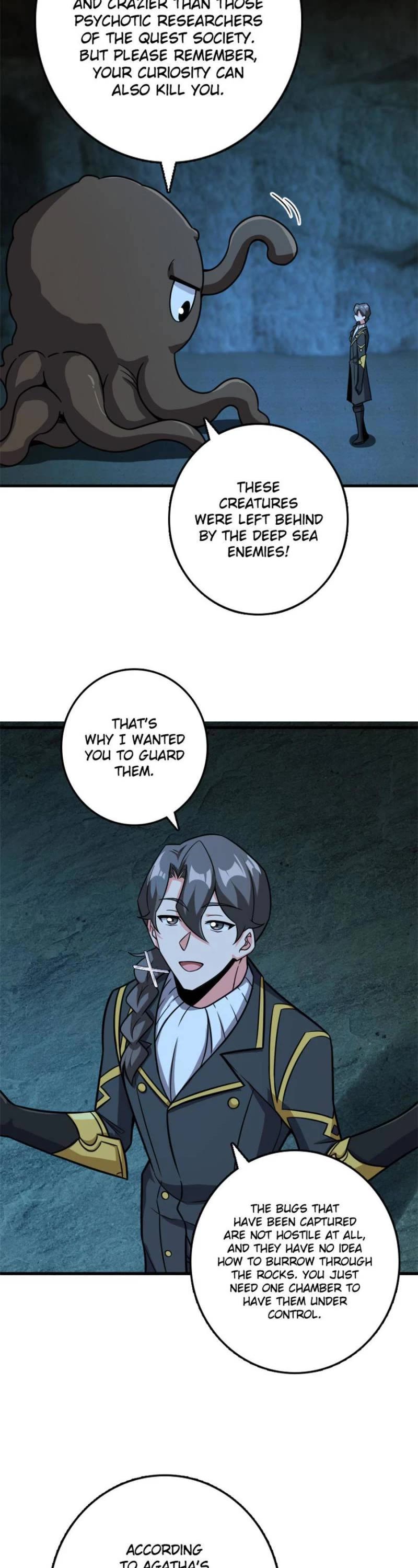 Release That Witch Chapter 484 page 6 - Chapter 484