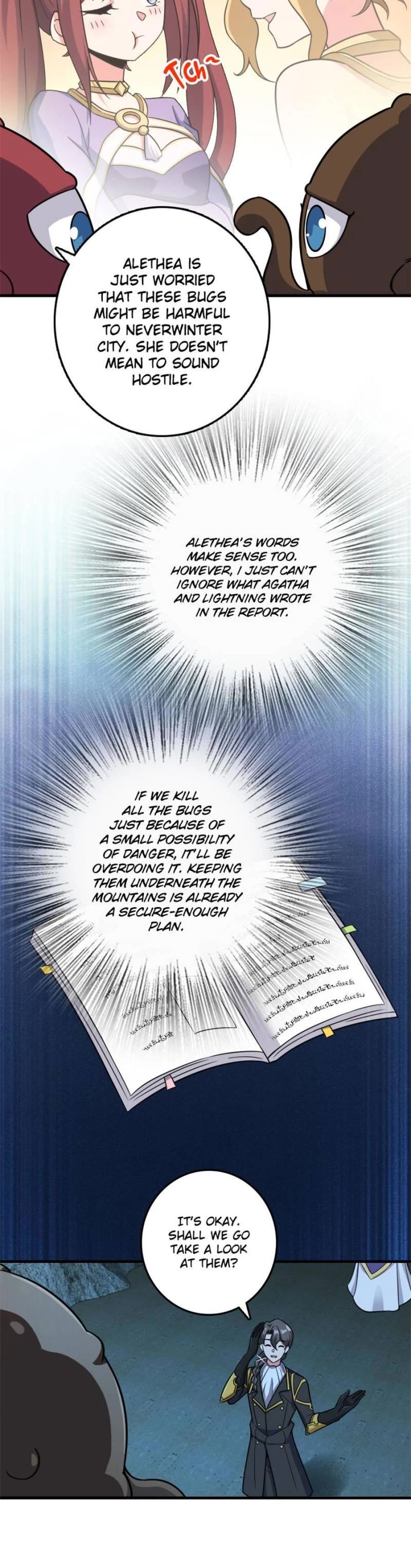 Release That Witch Chapter 484 page 8 - Chapter 484
