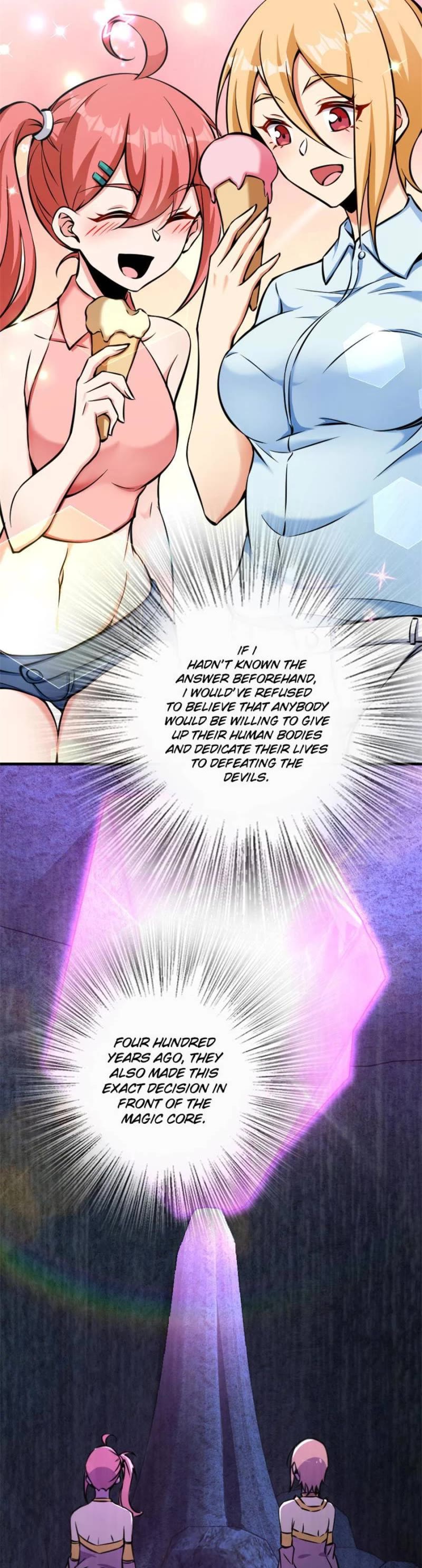 Release That Witch Chapter 485 page 14 - Chapter 485