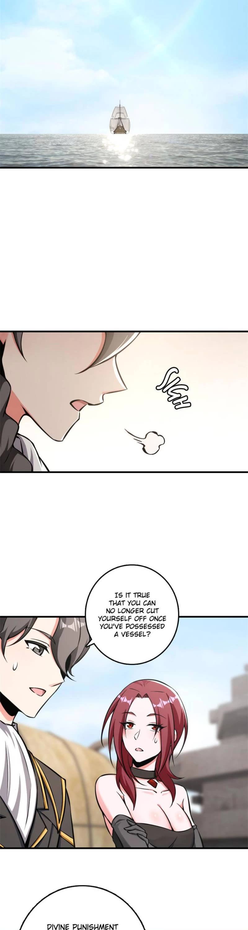 Release That Witch Chapter 485 page 18 - Chapter 485
