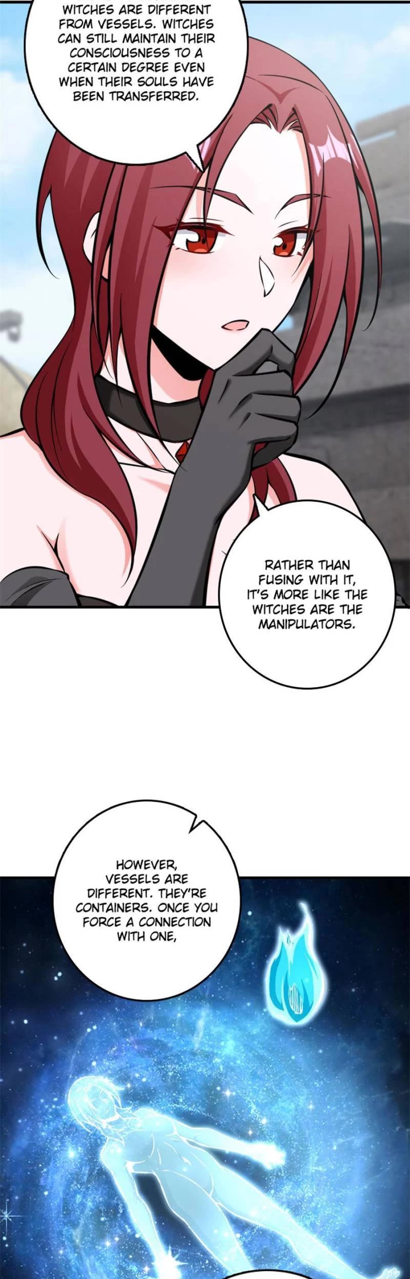 Release That Witch Chapter 485 page 19 - Chapter 485