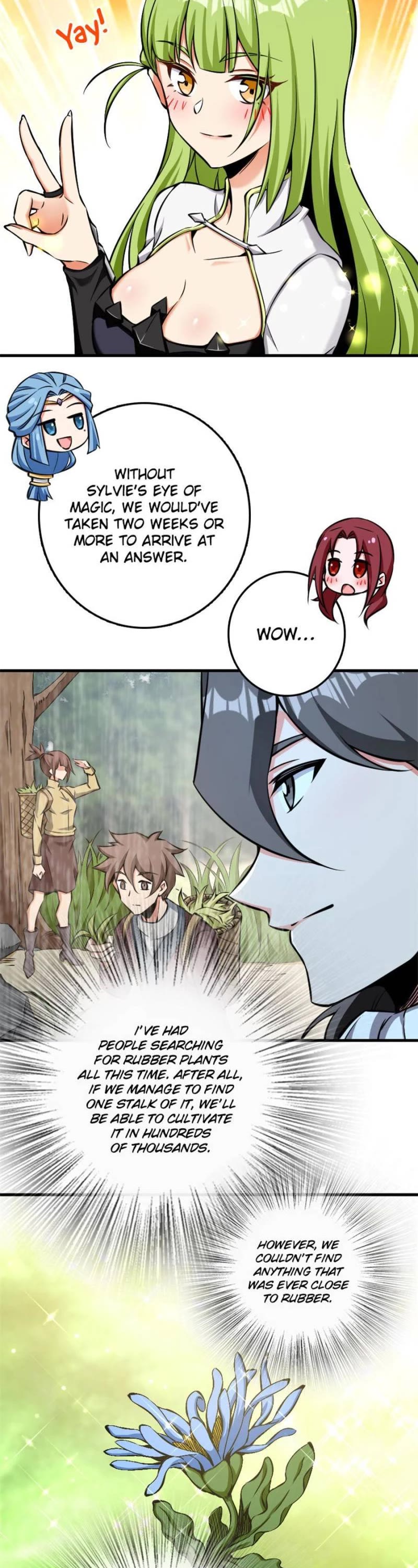 Release That Witch Chapter 485 page 2 - Chapter 485